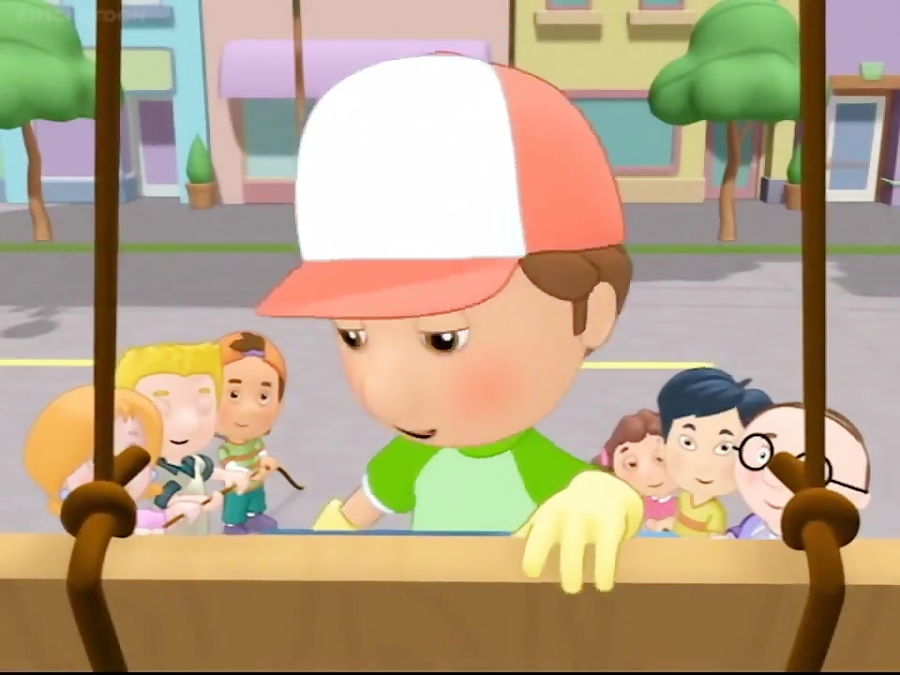 انیمیشن پسر مهندس Handy Manny - فصل 1 قسمت 9